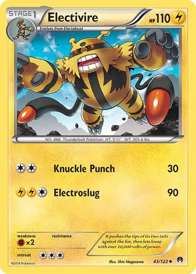 Electivire (BREAKpoint) 43