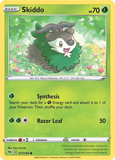 Skiddo (Vivid Voltage) 017/185