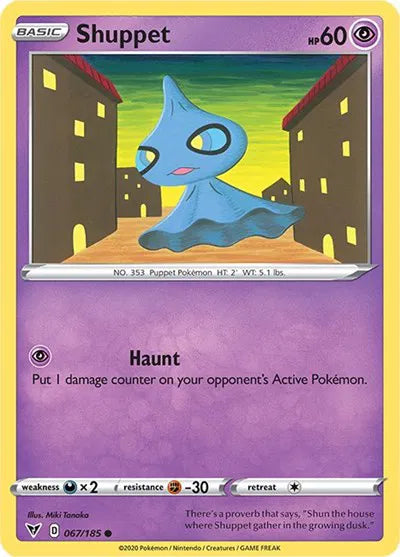 Shuppet (Vivid Voltage) 067/185
