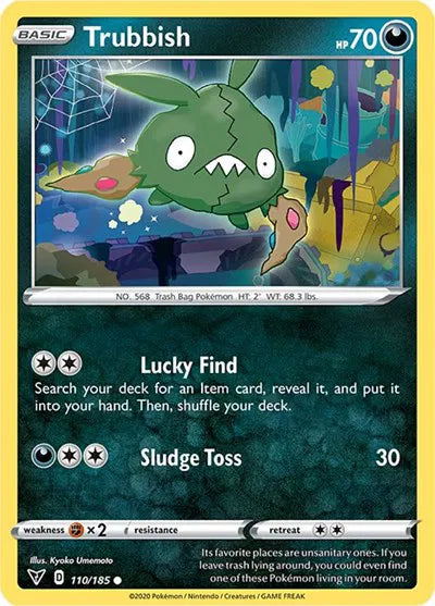 Trubbish (Vivid Voltage) 110/185