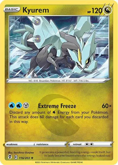 Kyurem (Evolving Skies) 116/203 Holofoil