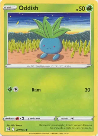 Oddish (Lost Origin) 001/196