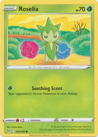 Roselia (Lost Origin) 014/196