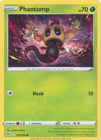 Phantump (Lost Origin) 016/196