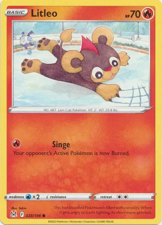 Litleo (Lost Origin) 028/196