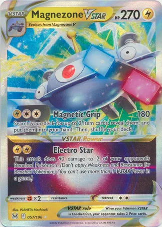 Magnezone VSTAR (Lost Origin) 057/196 Holofoil