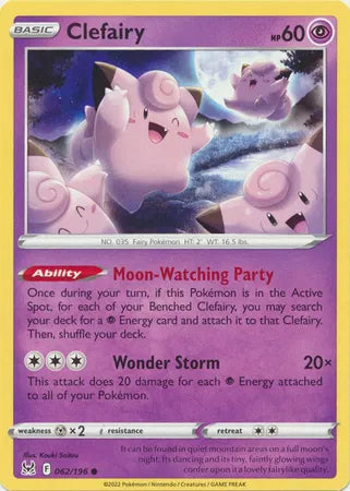 Clefairy (Lost Origin) 062/196