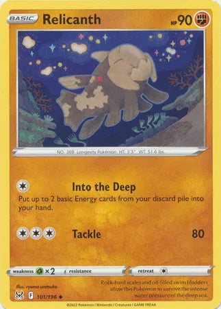 Relicanth (Lost Origin) 101/196