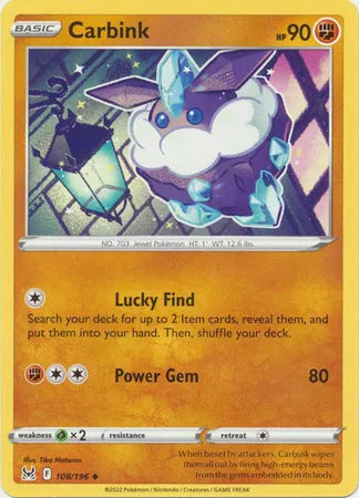 Carbink (Lost Origin) 108/196