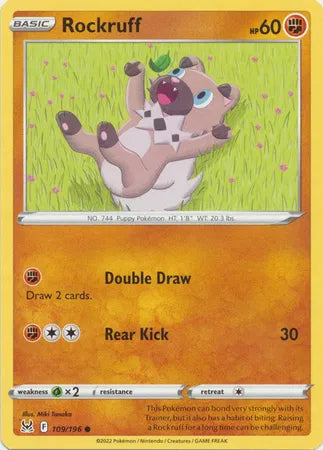 Rockruff (Lost Origin) 109/196