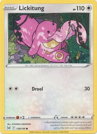 Lickitung (Lost Origin) 138/196