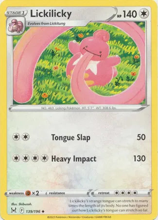 Lickilicky (Lost Origin) 139/196