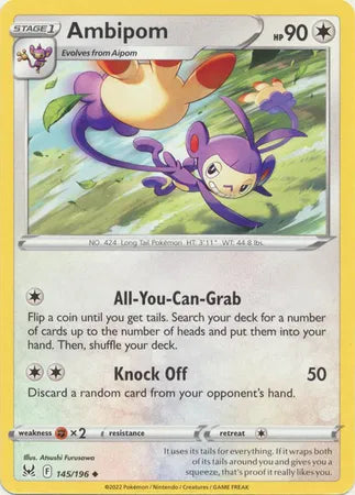 Ambipom (Lost Origin) 145/196