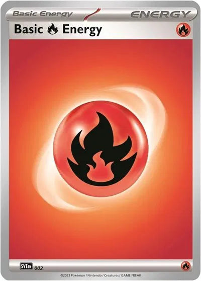 Basic Fire Energy (Scarlet & Violet Base Set) 2