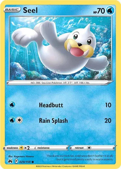 Seel (Crown Zenith) 029/159