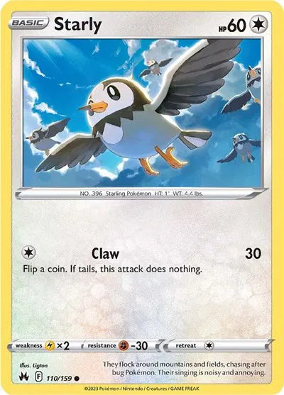 Starly (Crown Zenith) 110/159