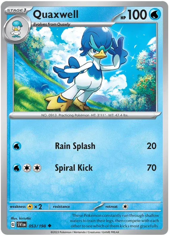 Quaxwell (Scarlet & Violet Base Set) 053/198