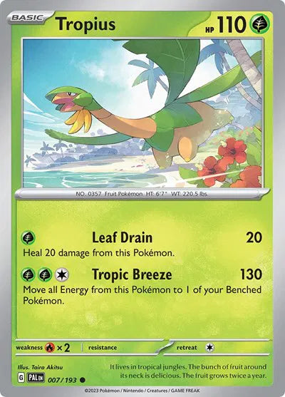 Tropius - 007/193 (Paldea Evolved) 007/193