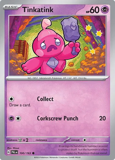 Tinkatink - 100/193 (Paldea Evolved) 100/193