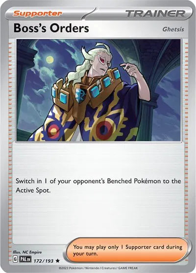 Boss's Orders (Deck Exclusives) 172/193