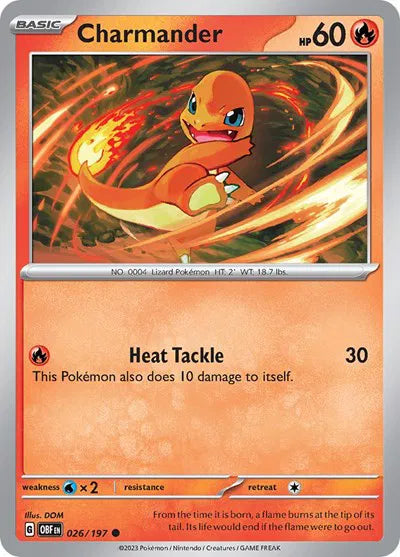 Charmeleon (Obsidian Flames) 027/197