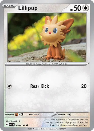 Lillipup (Obsidian Flames) 170/197