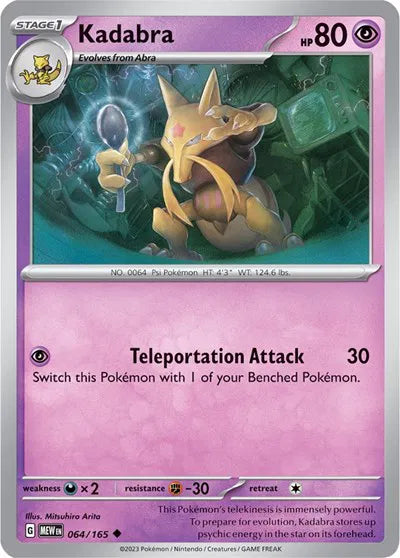 Kadabra (SV: 151) 064/165