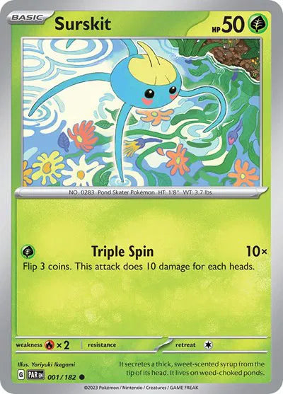 Surskit (Paradox Rift) 001/182