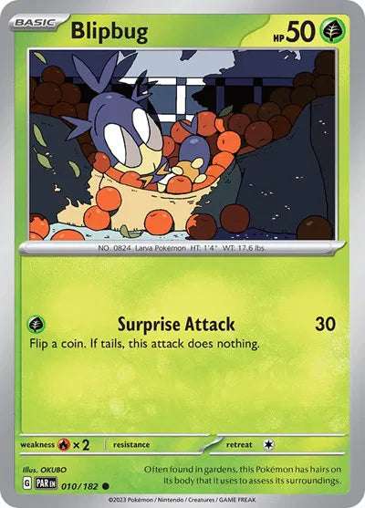 Blipbug (Paradox Rift) 010/182 Reverse Holofoil