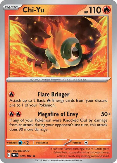 Chi-Yu (Paradox Rift) 029/182 Holofoil