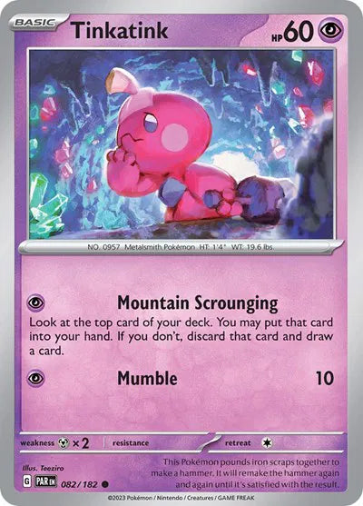 Tinkatink (Paradox Rift) 082/182