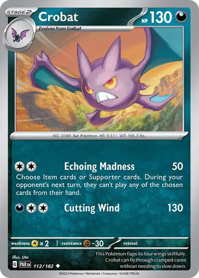 Crobat (Paradox Rift) 112/182