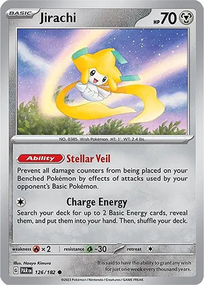 Jirachi (Paradox Rift) 126/182