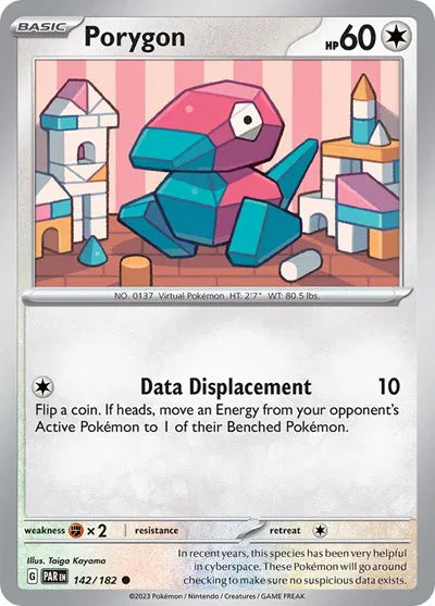 Porygon (Paradox Rift) 142/182