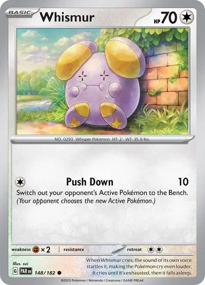 Whismur (Paradox Rift) 148/182
