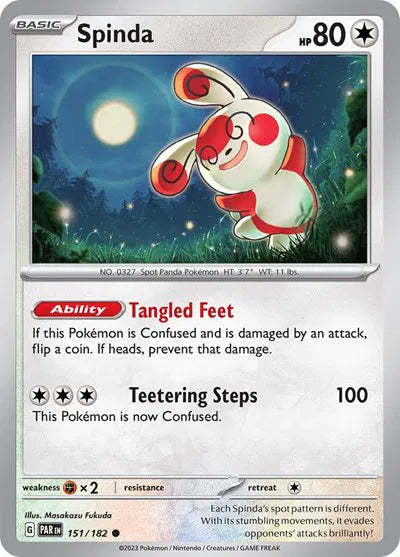 Spinda (Paradox Rift) 151/182