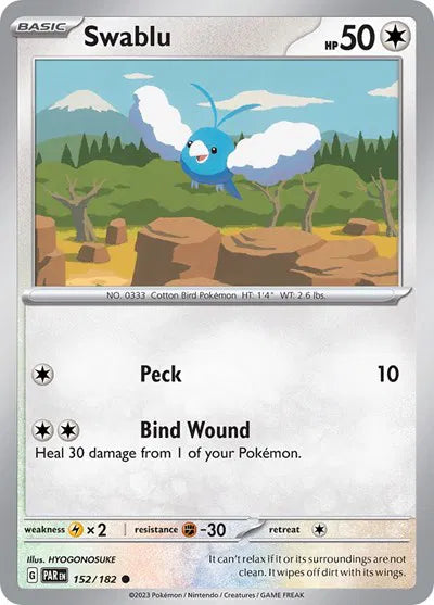 Swablu (Paradox Rift) 152/182