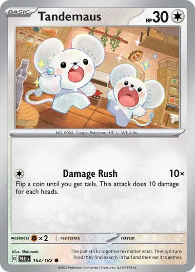 Tandemaus (Paradox Rift) 153/182