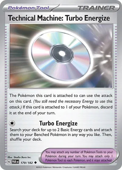 Technical Machine: Turbo Energize (Paradox Rift) 179/182