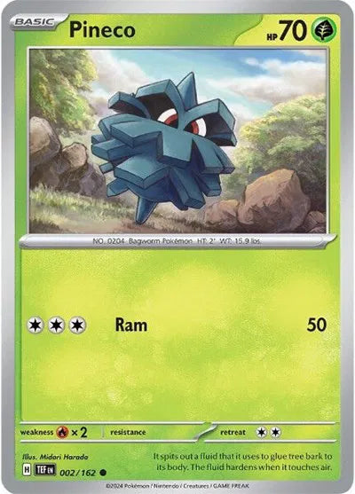 Pineco (Temporal Forces) 002/162