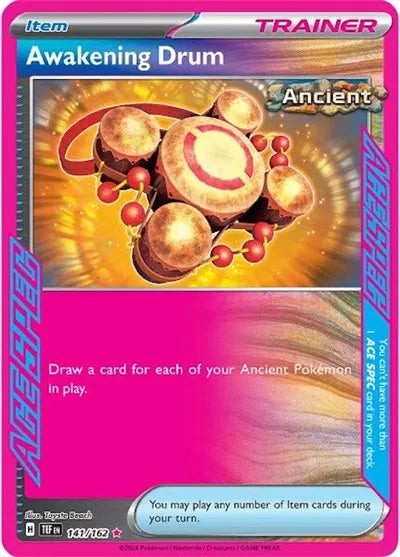 Awakening Drum (Temporal Forces) 141/162 Holofoil