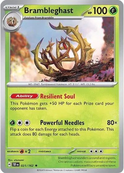 Brambleghast (Temporal Forces) 021/162 Holofoil