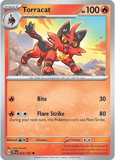 Torracat (Temporal Forces) 033/162