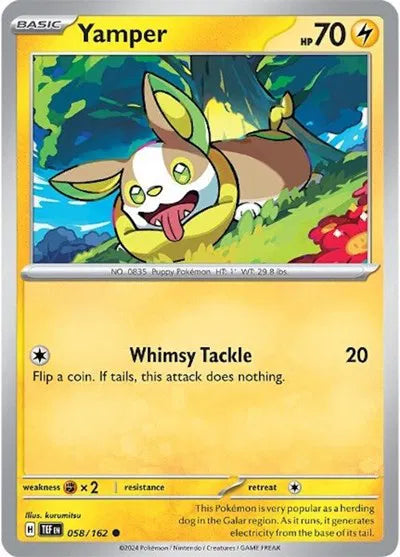 Yamper (Temporal Forces) 058/162