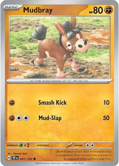 Mudbray (Temporal Forces) 091/162