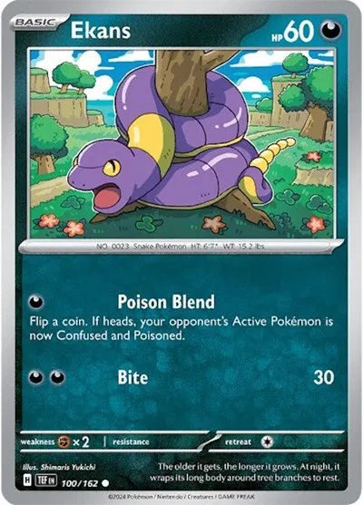 Ekans (Temporal Forces) 100/162