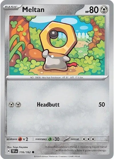 Meltan (Temporal Forces) 116/162 Reverse Holofoil