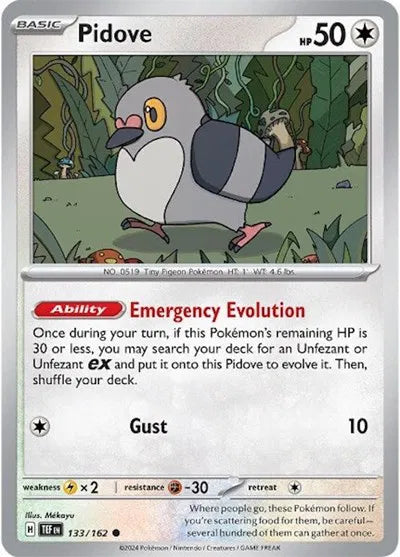 Pidove (Temporal Forces) 133/162