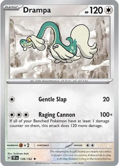 Drampa (Temporal Forces) 138/162 Holofoil