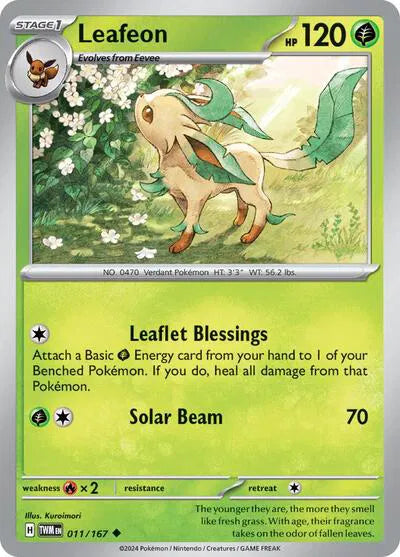 Leafeon (Twilight Masquerade) 011/167